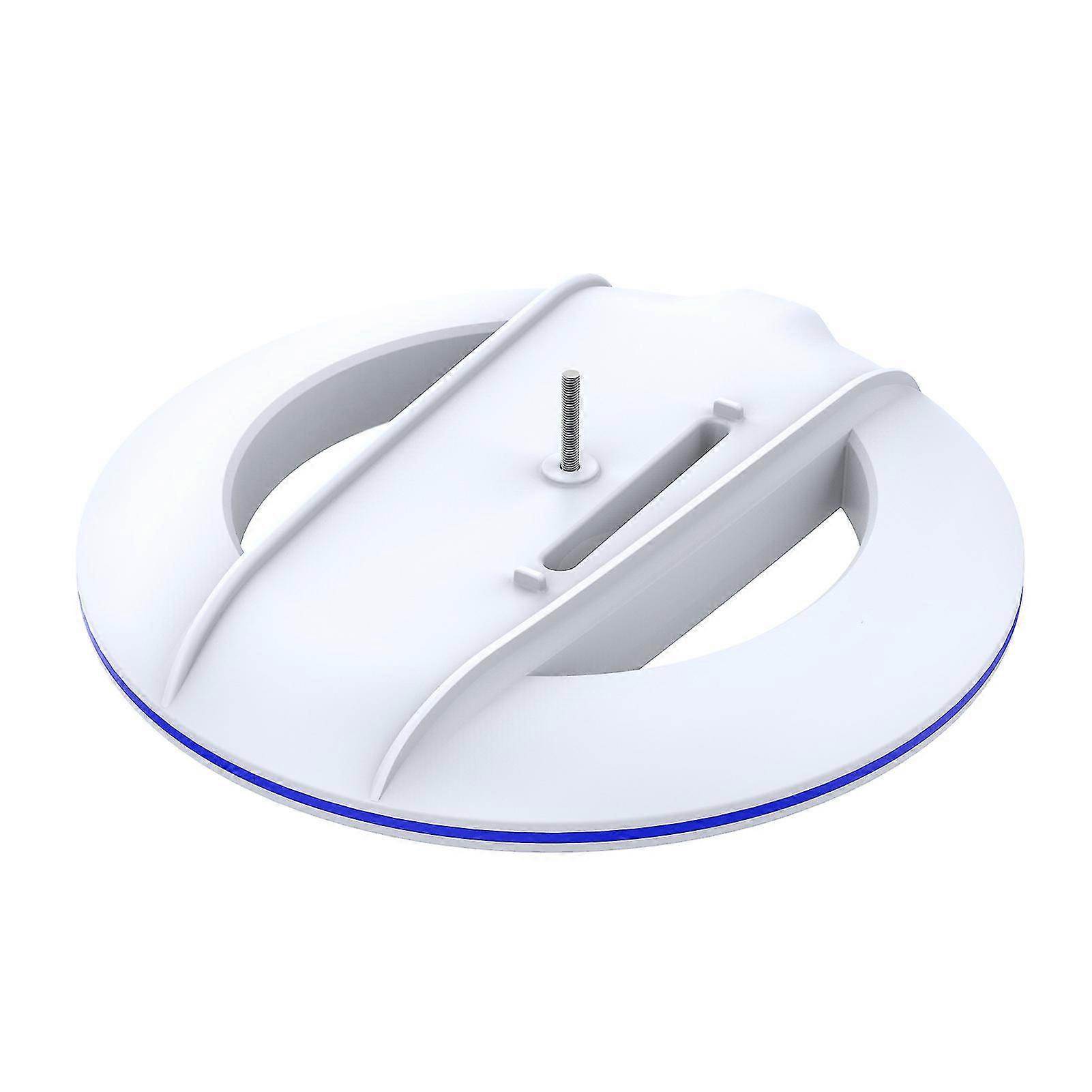 Spielkonsole Vertikaler Ständer mit RGB-Licht Stabil rutschfest Einfache Installation Universeller Design-Basisständer für PS5 Slim