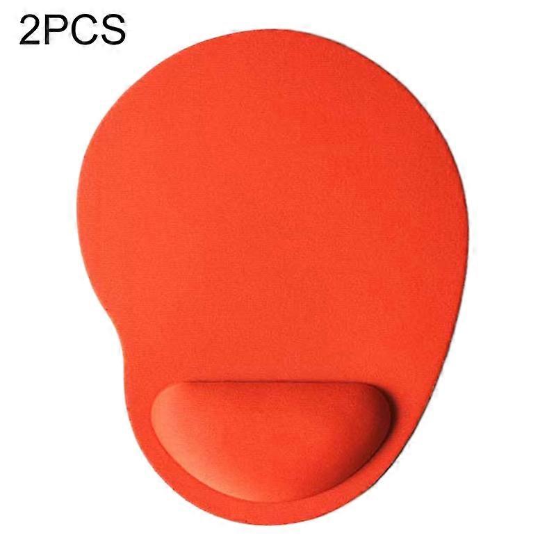 2 PCS pano Gel Wrist Rest Mouse Pad