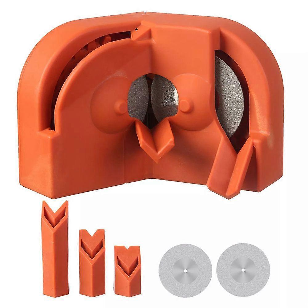 Multipurpose Drill Bit Grinding Sharpener ,Electric Impact Drill Knife Sharpener ,Disposable Double-sided Polishing New