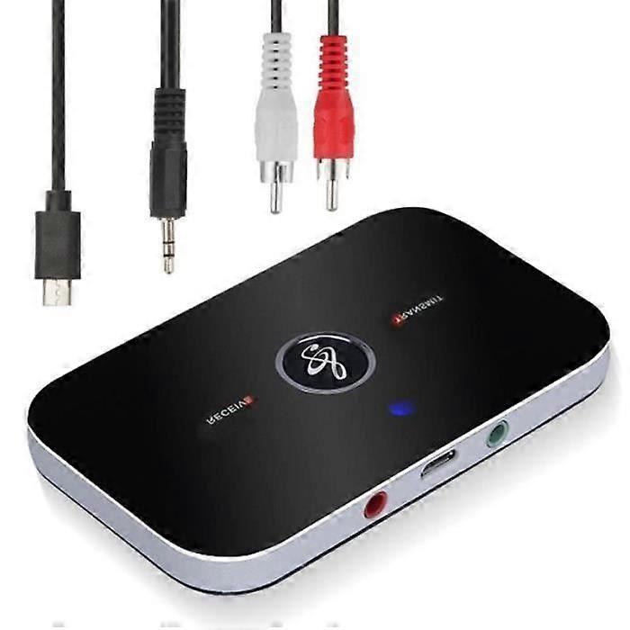 Bluetooth Transmitter Receiver Musou Bluetooth 40 Transmitter Receiver 2-in-1 Wireless Bluetooth Audio Adapter TV MP3 MP 96831
