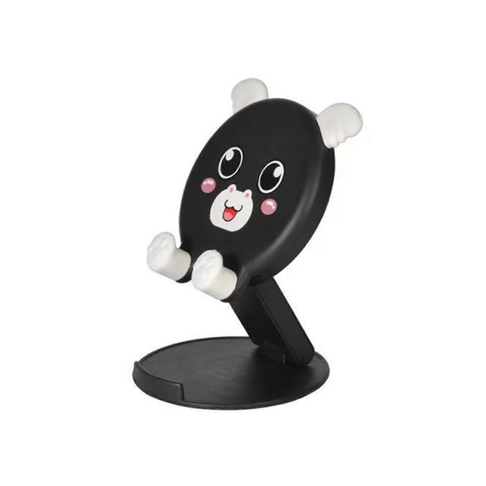 Mobile Phone Holder Universal Foldable Portable Cute Cartoon Desktop Tablet Phone Lifting Bracket for Table