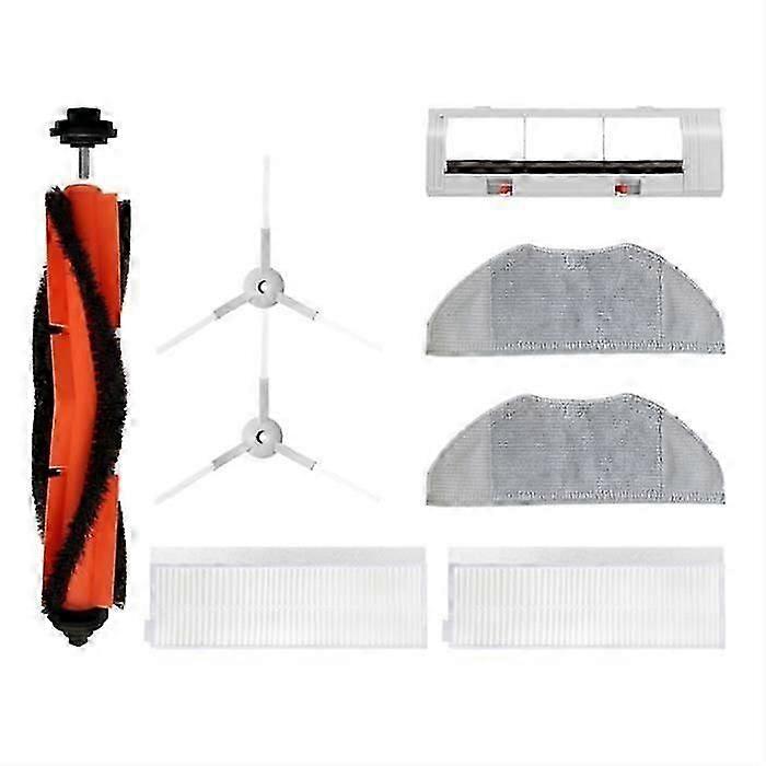 Compatible Main Side Brush Cover Filter Mop Cloth Cloth Spare Part Replacement Kit VACUUM ACCESSORY