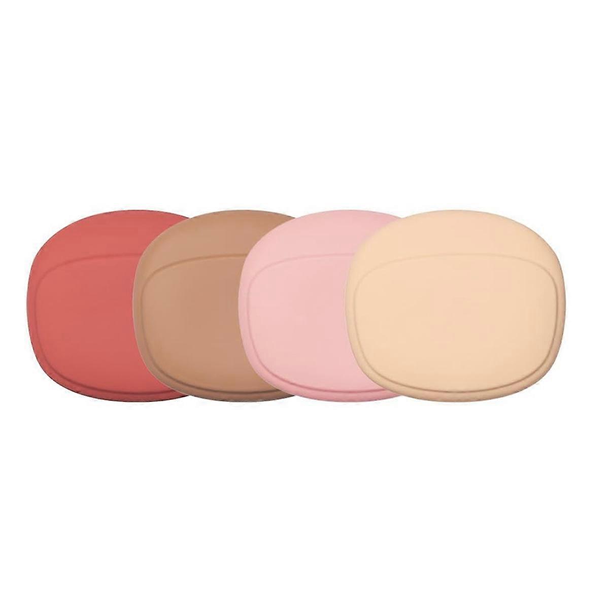 4 Pcs Silicone Headphone Organizer, Upgraded Headphone Case Data Cable Storage Bag