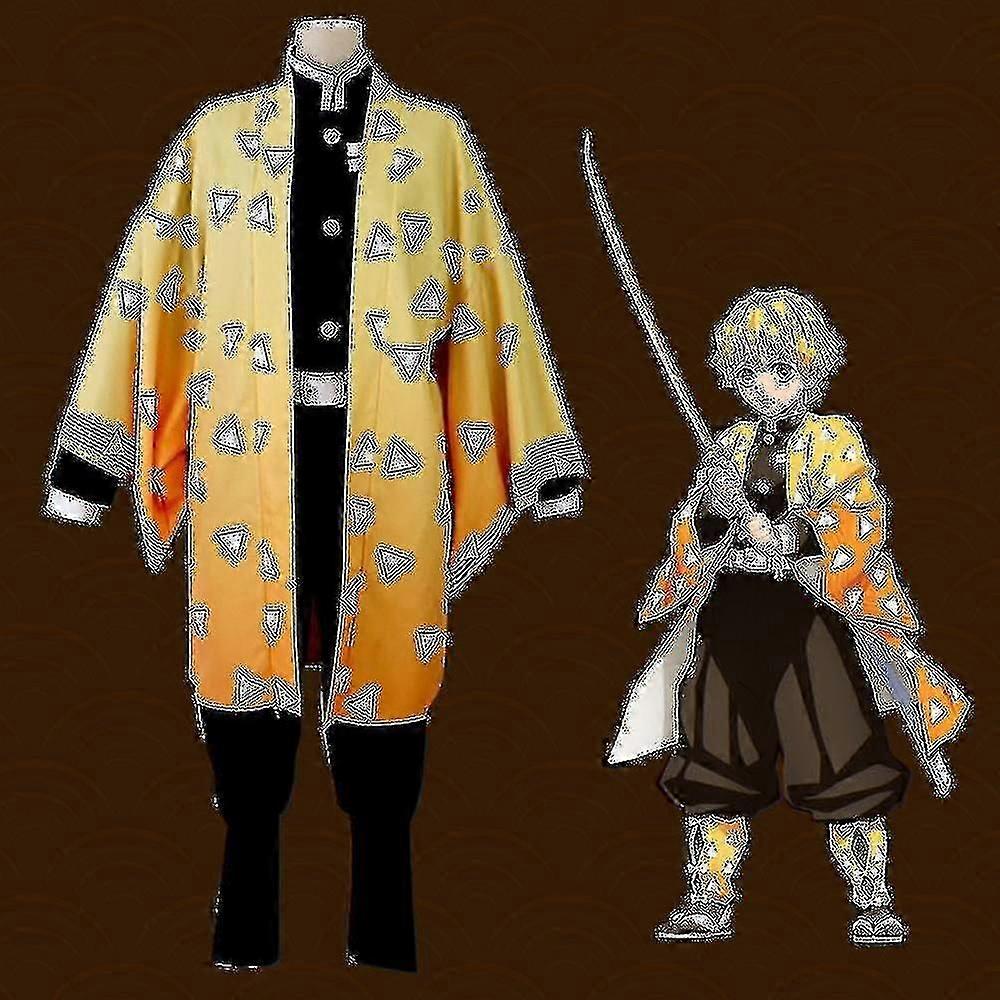 Conjunto de Trajes de Animação de Demon Slayer para Crianças -bc PHE59