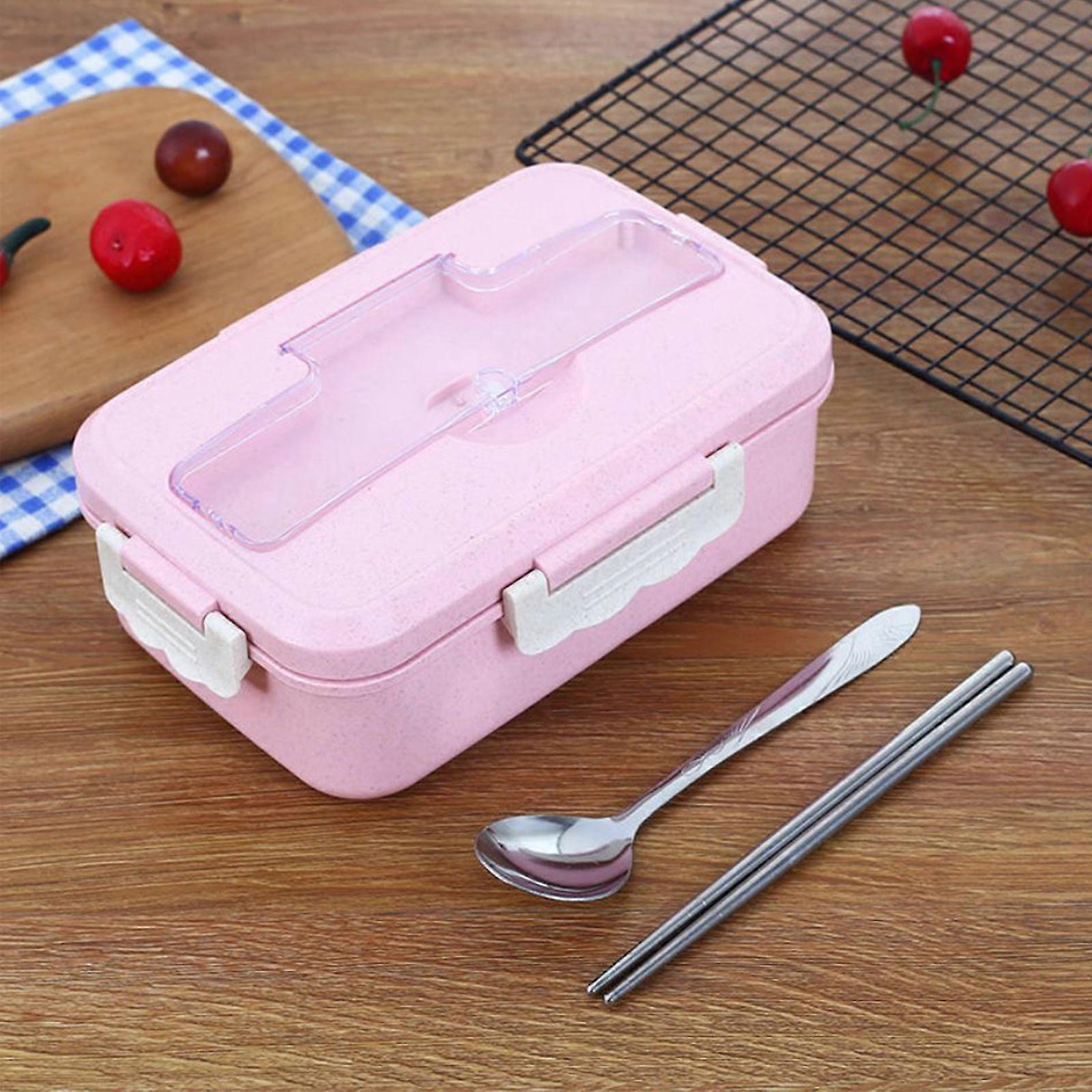 Thermal Insulation Bento Box Tableware Set Portable Lunch Box Student Lunch Box