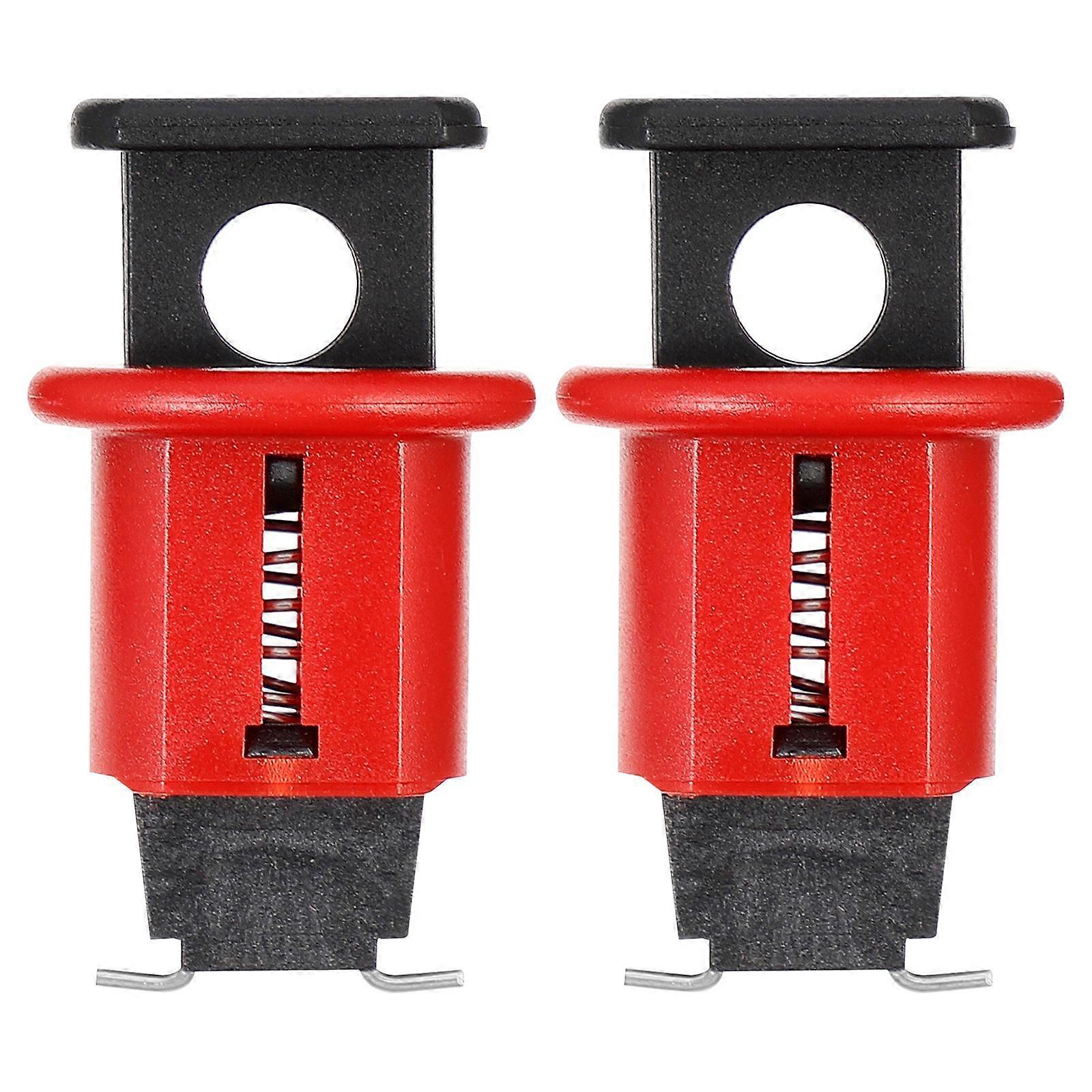 2PCS Small Breaker Lock Pin MCPO Type Circuit Breaker Lock for Power Isolation