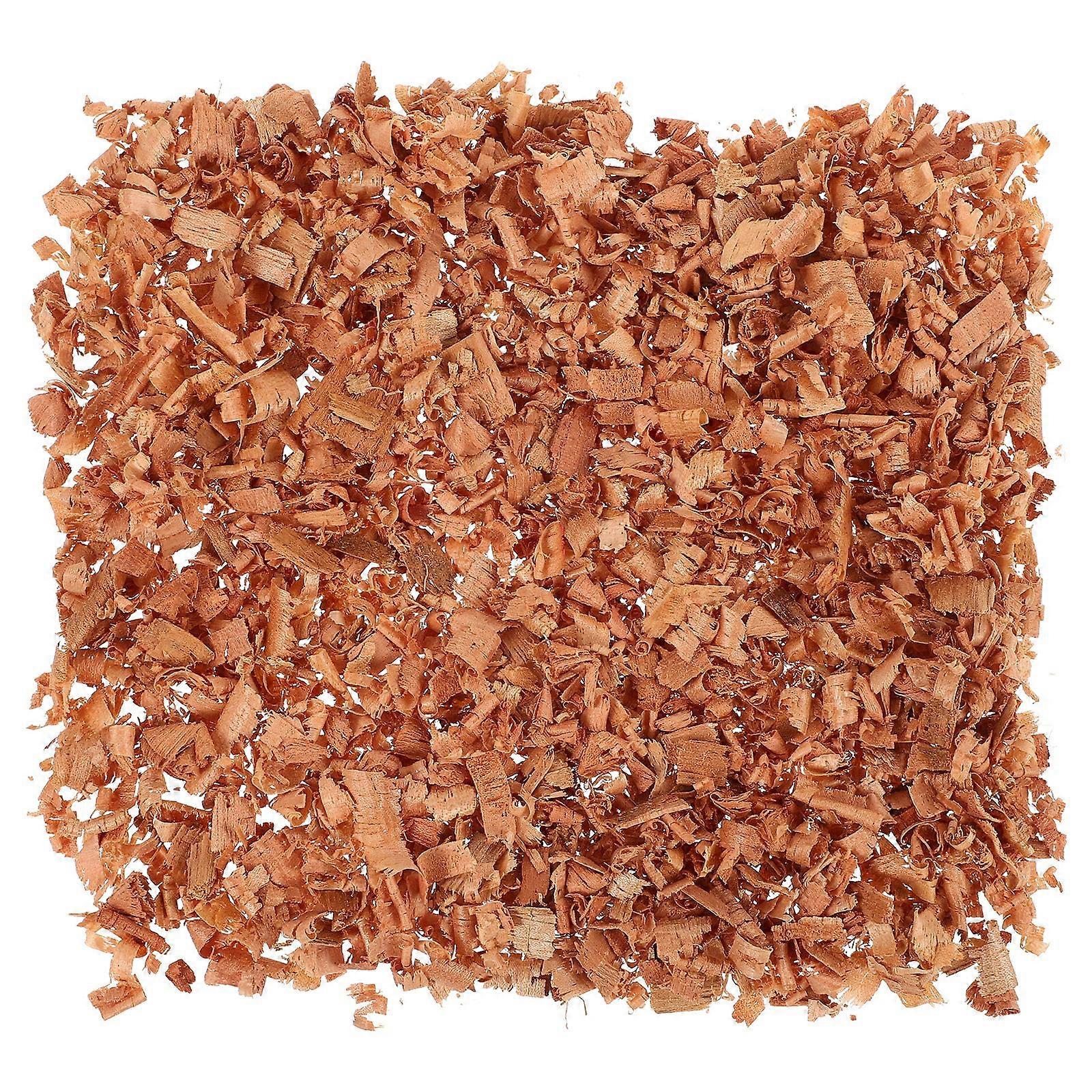 1 Bag of Cedar Shavings Home Cedar Wood Shavings Cigar Case Wood Shavings Practical Cedar Chips