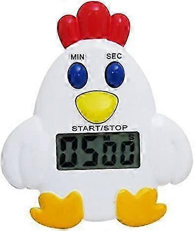 Kitchen Timer, LCD Digital Timer, Countdown Timer in Chick,2024 Ping