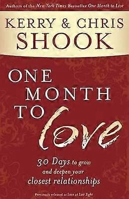 One Month to Love