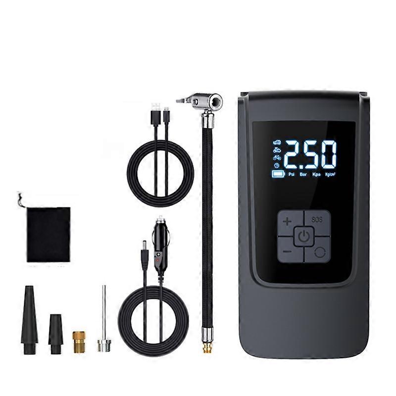 Elosung St 9624C Advanced Wireless Digital Tire Inflator With Usb & Cigarette Lighter Charging 150 Psi Max Pressure Air Compressors