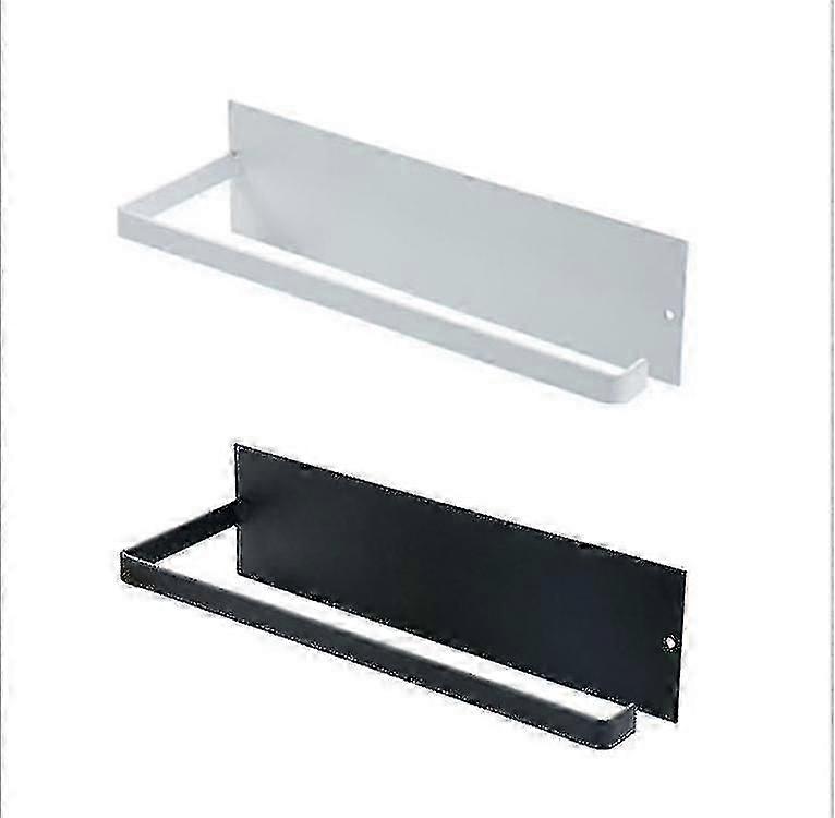 unique Punch-free Kitchen And Bathroom Storage Rack, Towel Rack, 2pcs
