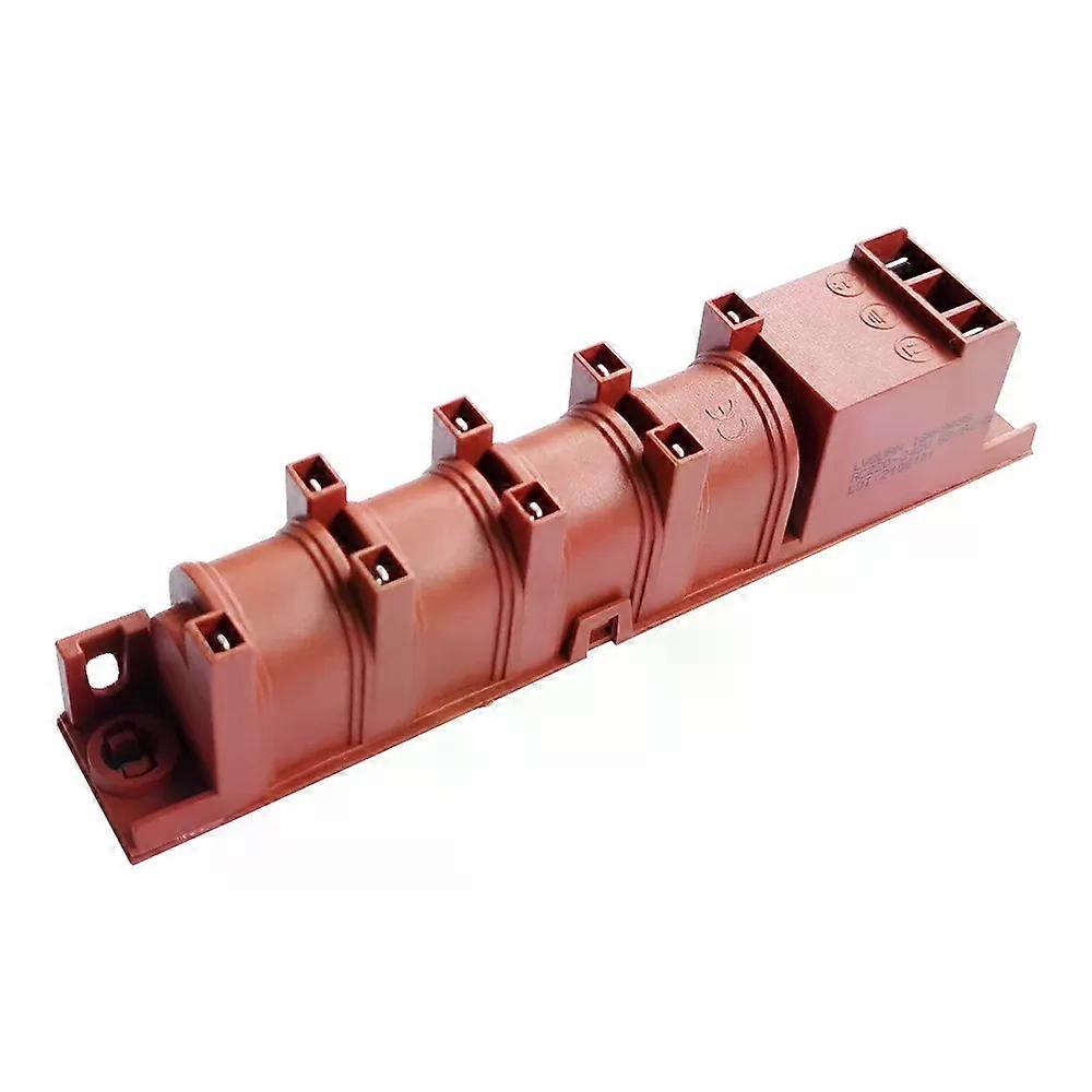 Gas Geyser AC 220V 8 Holes / Spark Plug Terminals Pulse Igniter for Boiler Stove Steam Oven Universal Electronic Ignition Unit