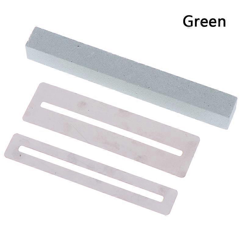 1 set gitarr polering verktyg Fret gitarr trådslipning sten skydd set FretWire polering stråle DIY verktyg för instrumentmakare