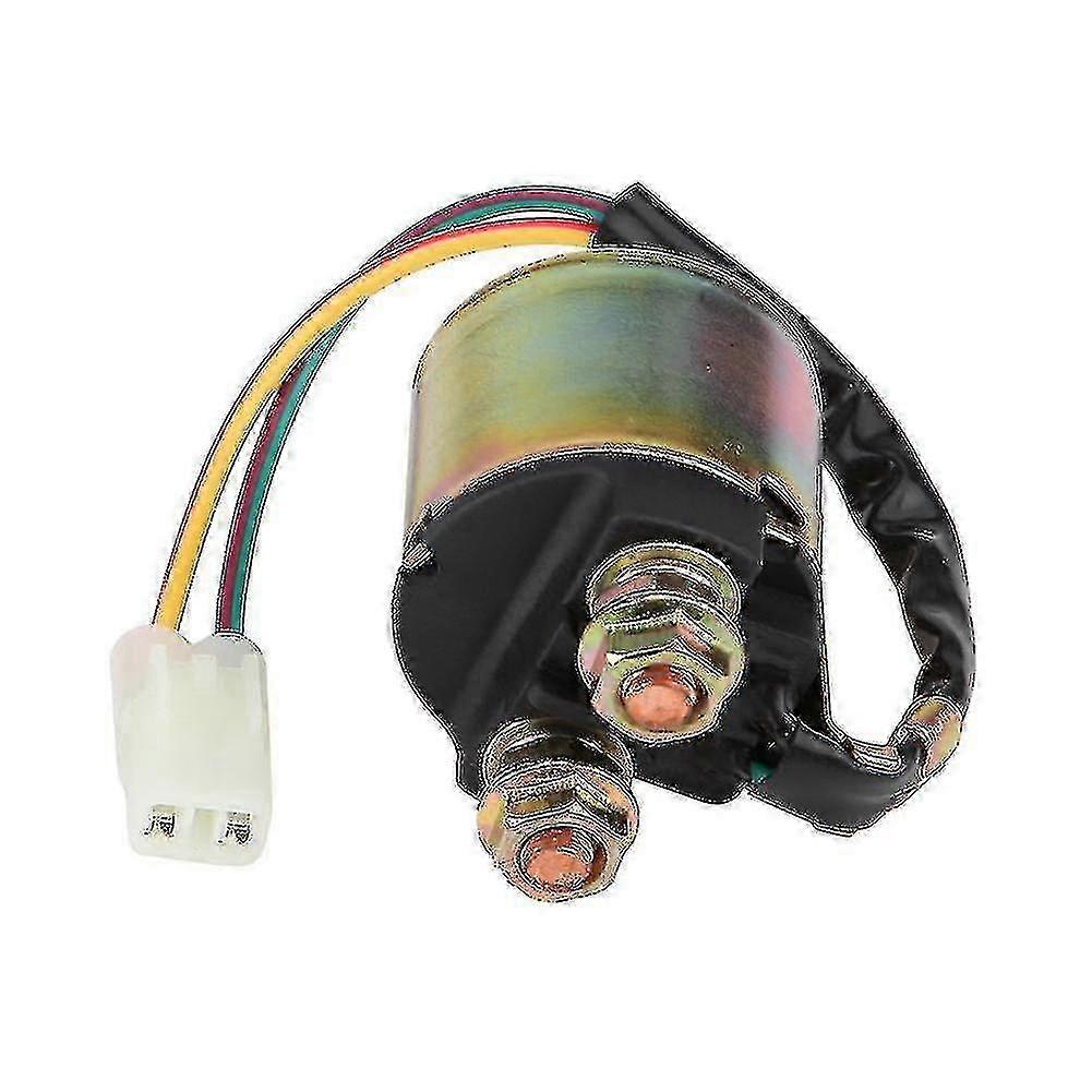 Motorcycle Starter Solenoid Relay - High - Performance Starter Relay for Various Models