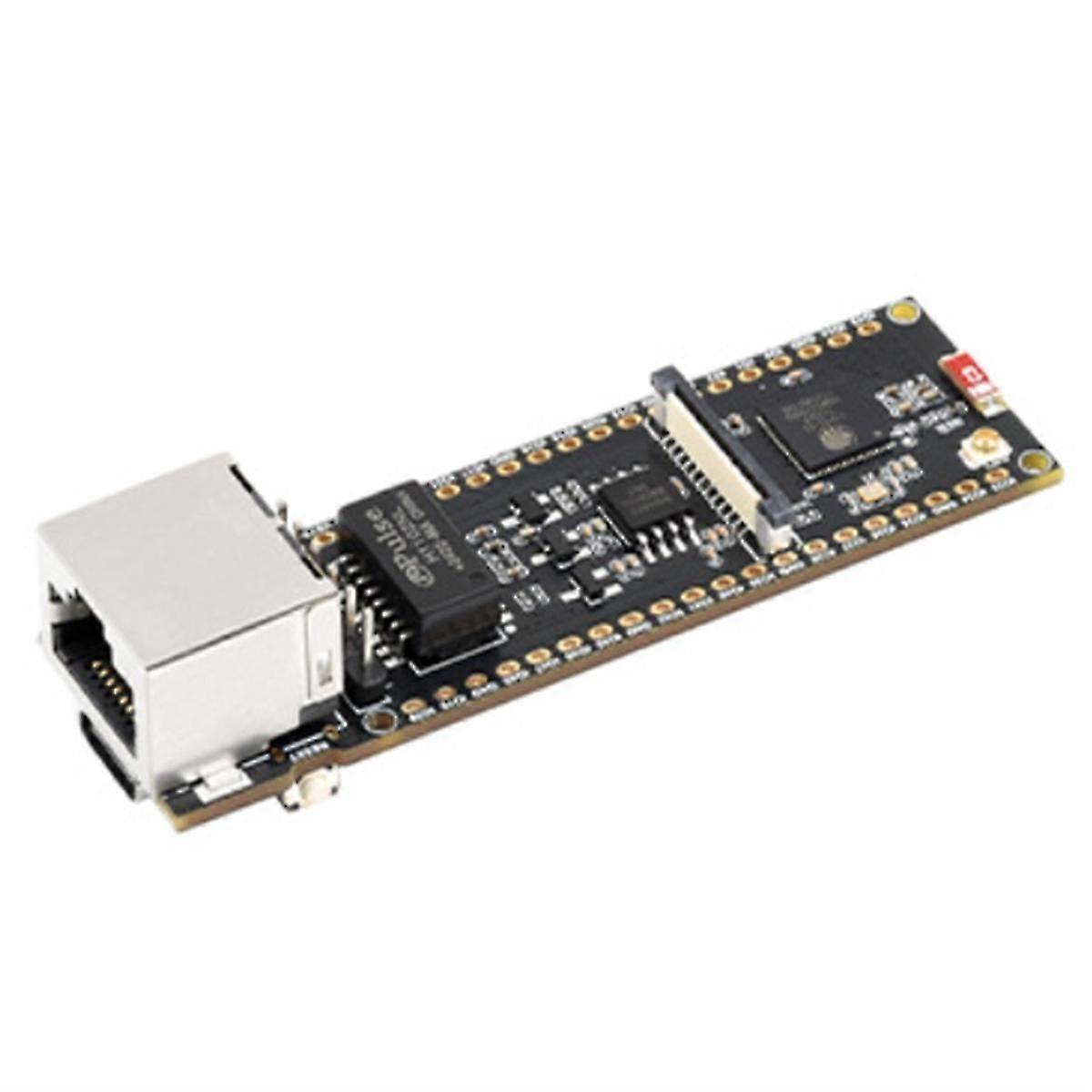 ESP32-S3 ETH Development Board, 10/100 Mbit/s RJ45 Ethernet-Anschluss, Wi-Fi- und Bluetooth-Unterstützung, 240 MHz Dual-Core-Prozessor A