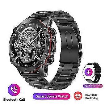 360 HD Screen Watch For Adult Smart Watch Bluetooth Calling Smartwatch 2023 Fashion Sports Clock New Smartband Adult