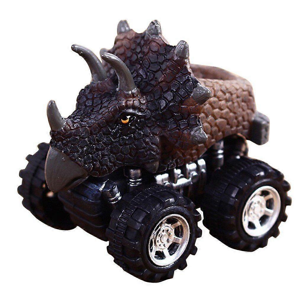 Kinder Pull Back Tierautos Spielzeug Dinosaurier Modell Mini Auto