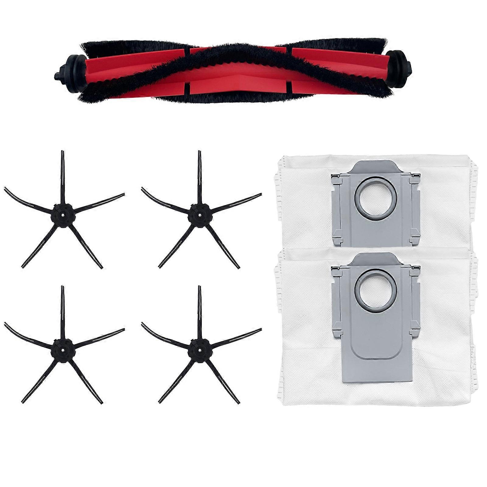 Main Brush Side Brush Dust-Bag Accessories Sweeper Replacement Parts for ROBOROCK Q5 Sweeper
