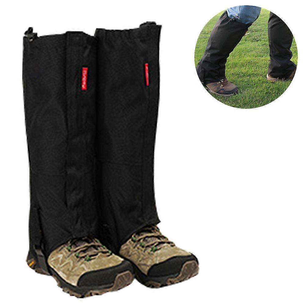 Gaiter, Waterproof, Anti-Tear, Adjustable Drawstring, Breathable Mesh