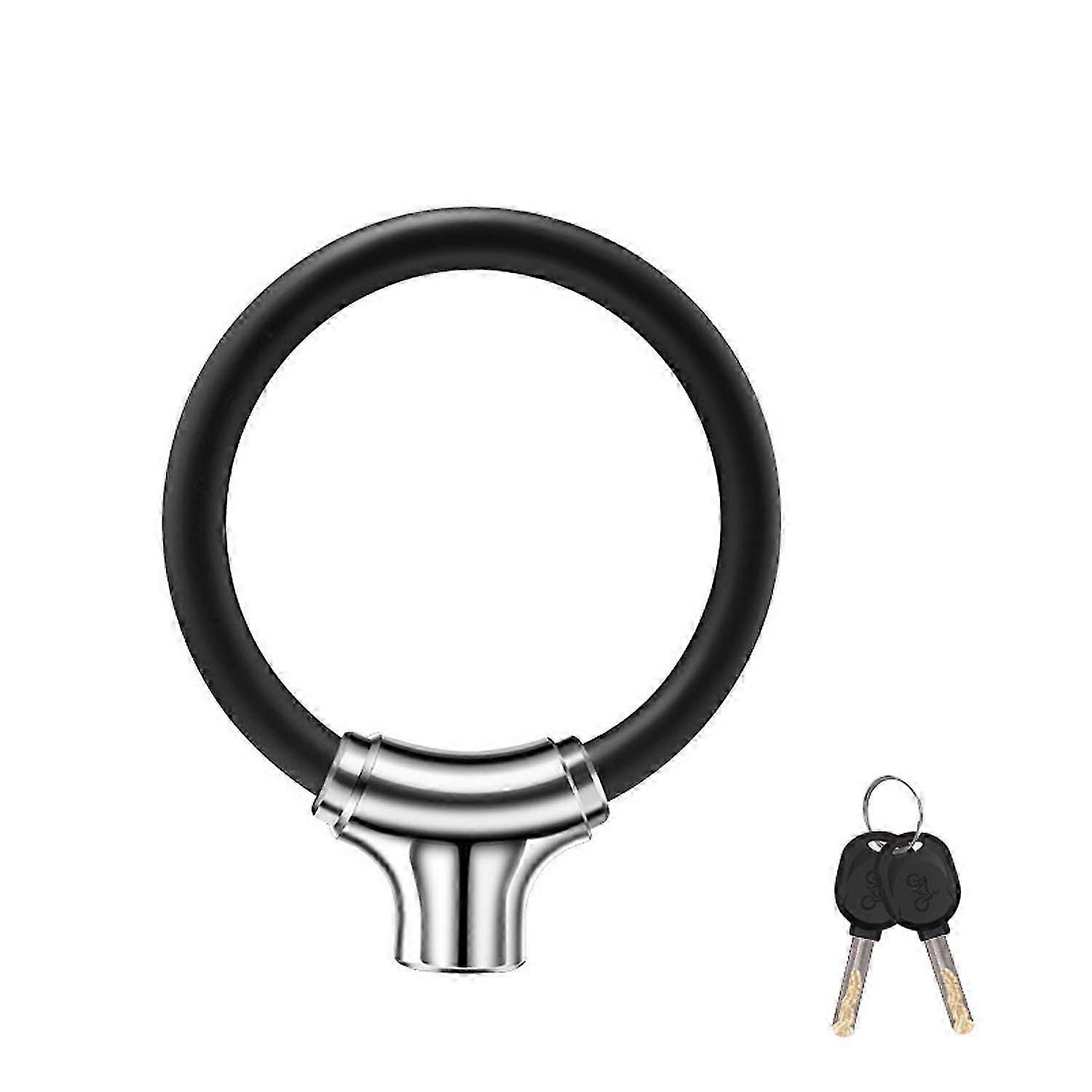 bicycle lock anti-theft device [jkw]