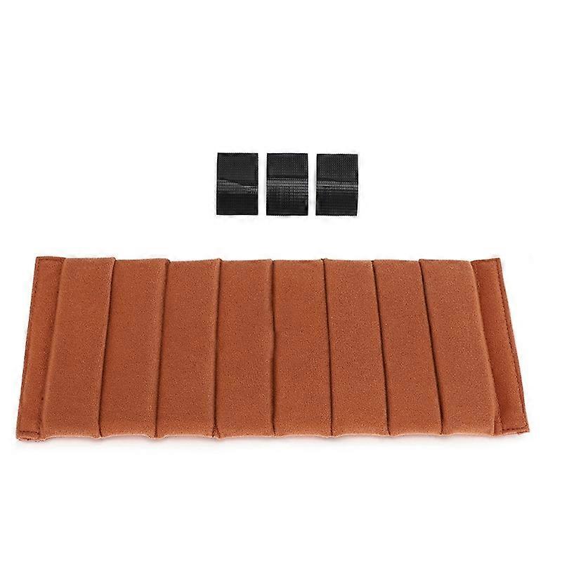 2 PCS Universal Long D Type Baffle Separator Plate 2 PCS Universal Long D Type