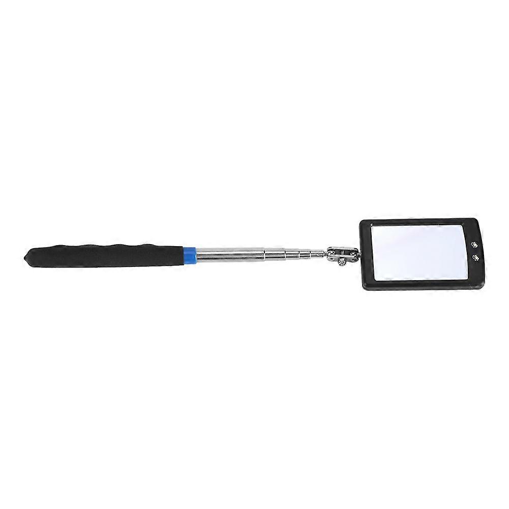 TelescopicLeadingInspection mirror with flexible lighting360Degree Rotation Extension Tool