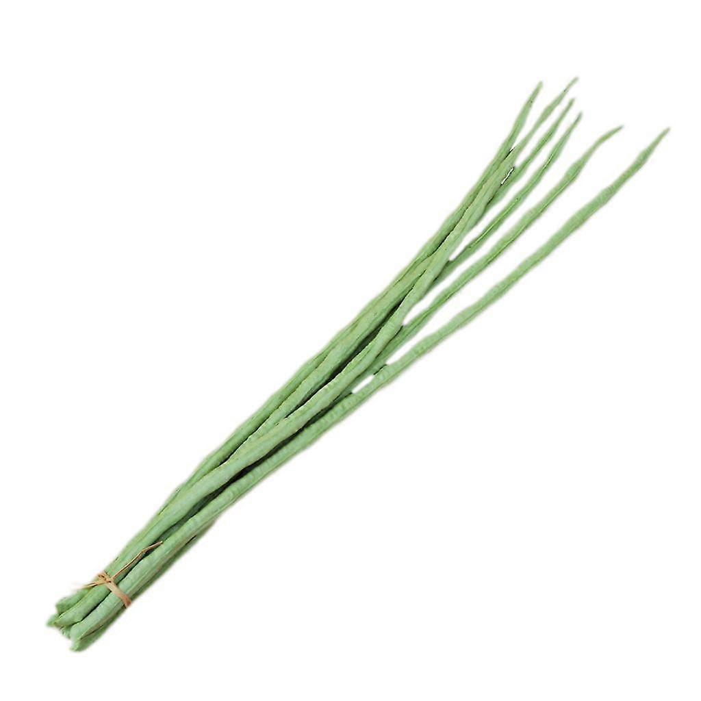 Plastic Artificial Long Bean Vegetable Decoration
