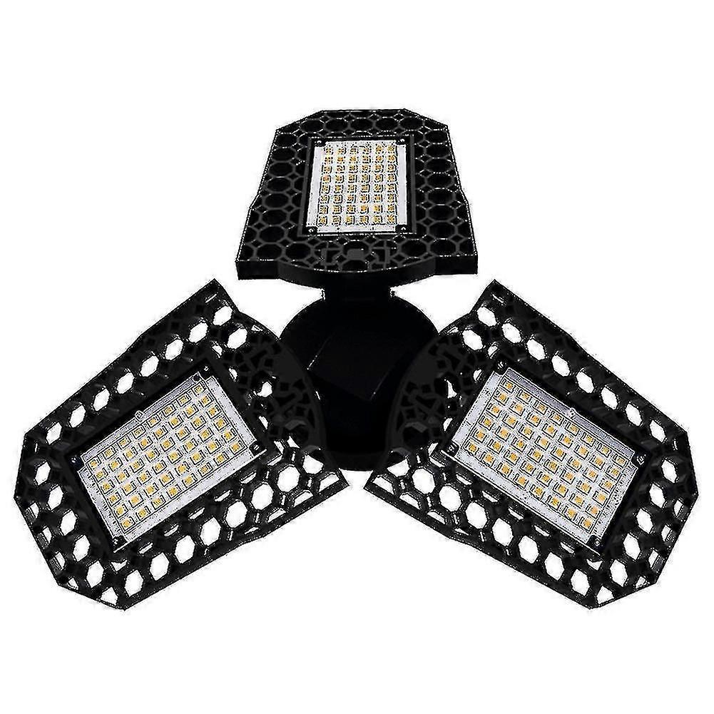 2pcs/lot Led Garage Light E27 Light 60w Decompatible Withmation Adjustable Angle