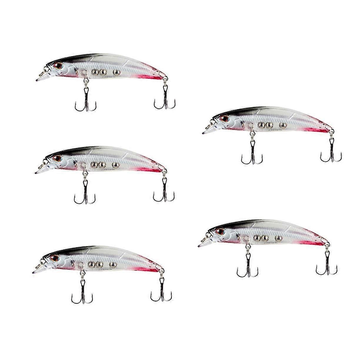 No.10 New Colorful Sinking 6.8cm/4g Hard Bait Fishing Lure with Vibrating & Sinking Action compatible with Fishing Bait