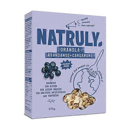Granola Cranberries and Cardamom BIO 325 g