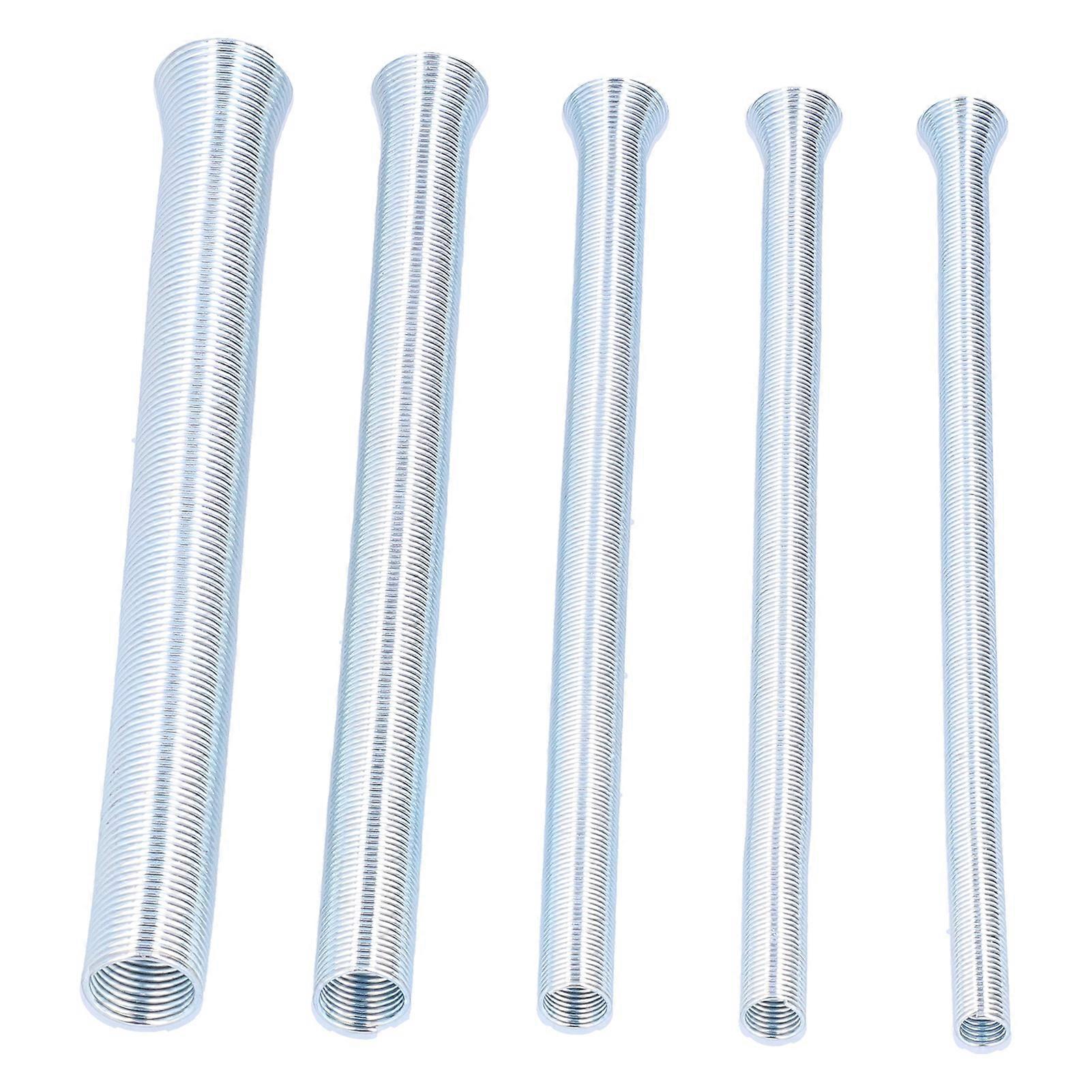 CT5050 Air Conditioner Spring Tube Bender Set for Copper Aluminum Tubing, Super Elastic Design, Portable Accessory