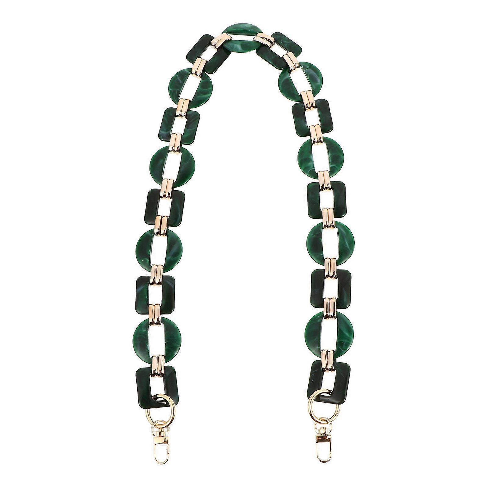 Resin Bag Chain Retro Bag Chain Unique Handbag Replacement Chain Bag Accessory
