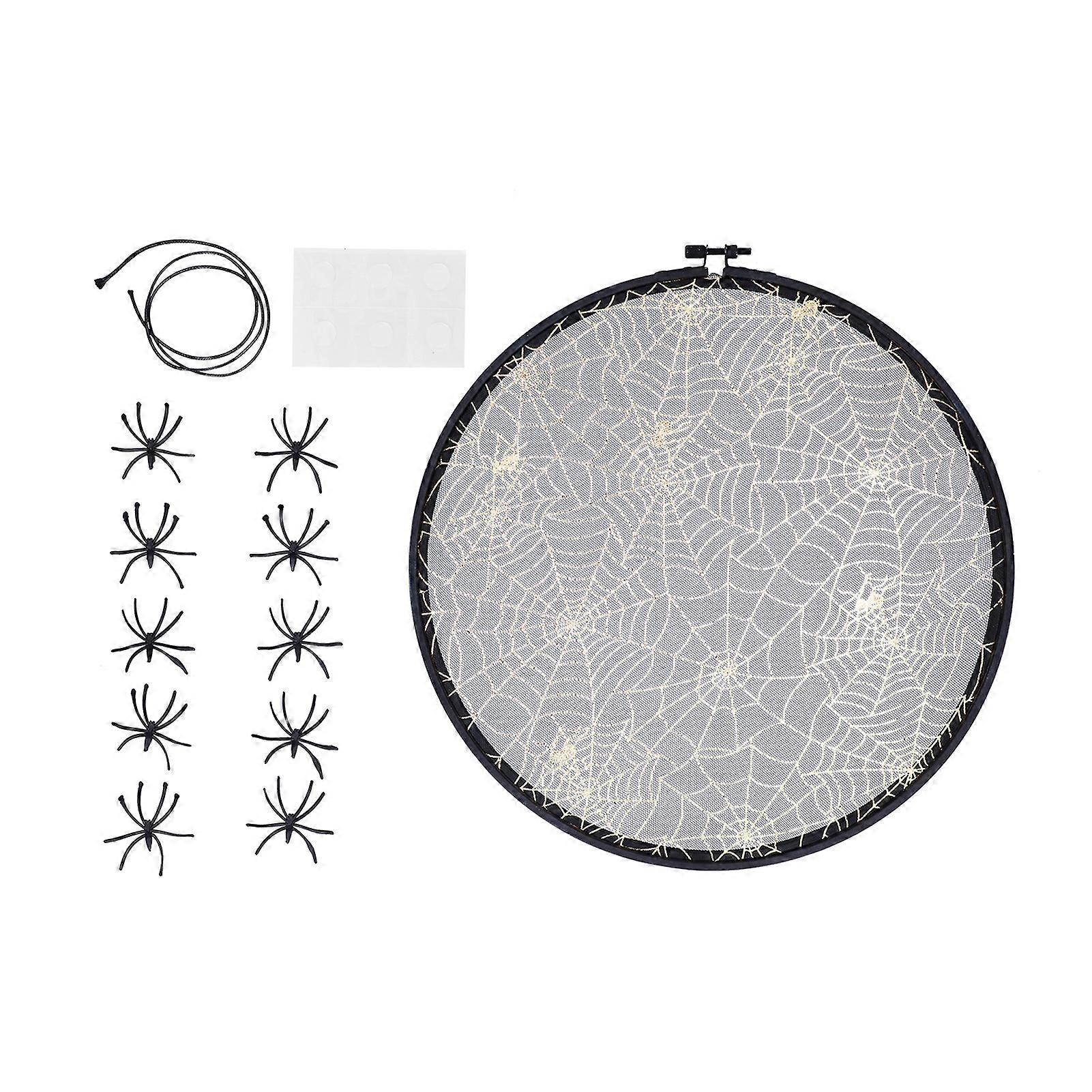 Halloween Embroidery DIY Decorative Cross Stitch Crafts for Home, Festival Ornaments, Customizable Size and Color