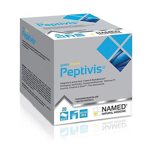 Peptivis lemon flavor 20 packets (Lemon)