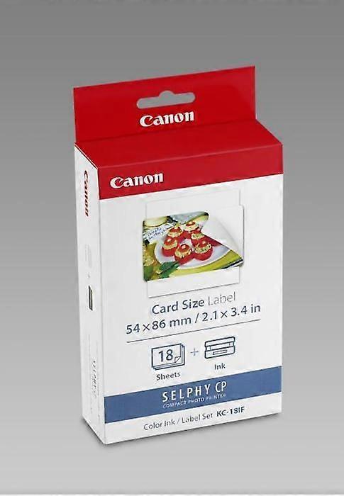 Δοχείο μελάνης Canon KC-18IF