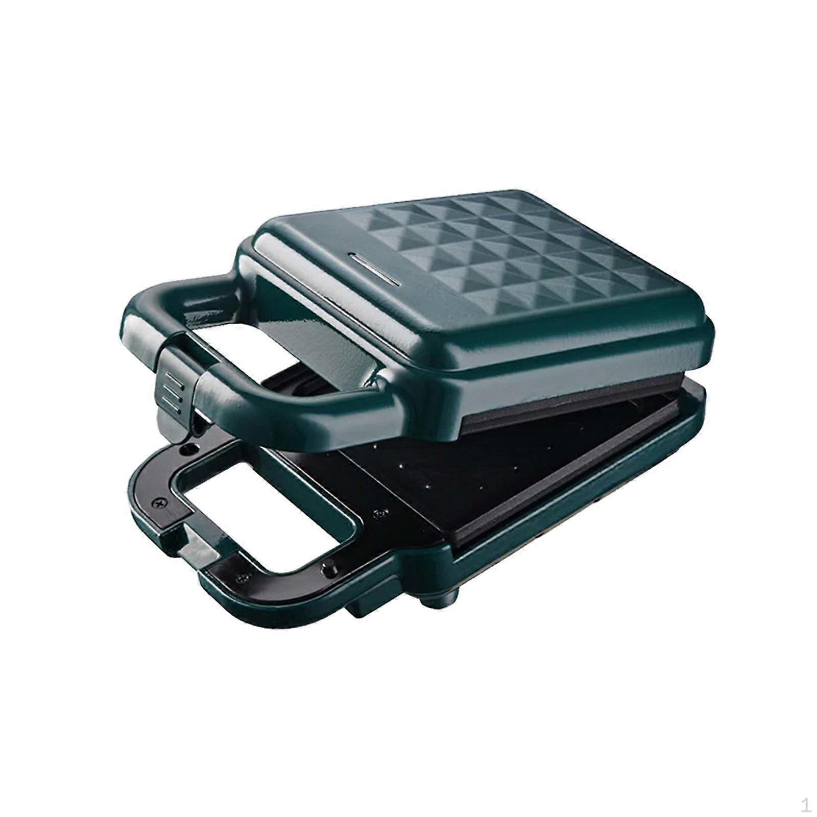 upgraded automatic sandwich toaster with heating elements and adjustable