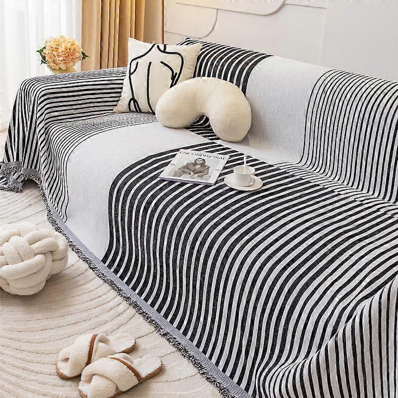 Sofa cover, universal all year round, simple and modern dustproof sofa cover, all inclusive universal cover
