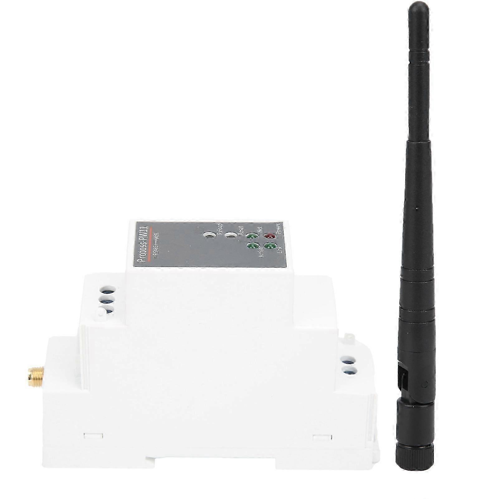 RS485 zu WIFI Ethernet Serielle Serverschienenmontage für Mbed System 9-50VDC PW11-M