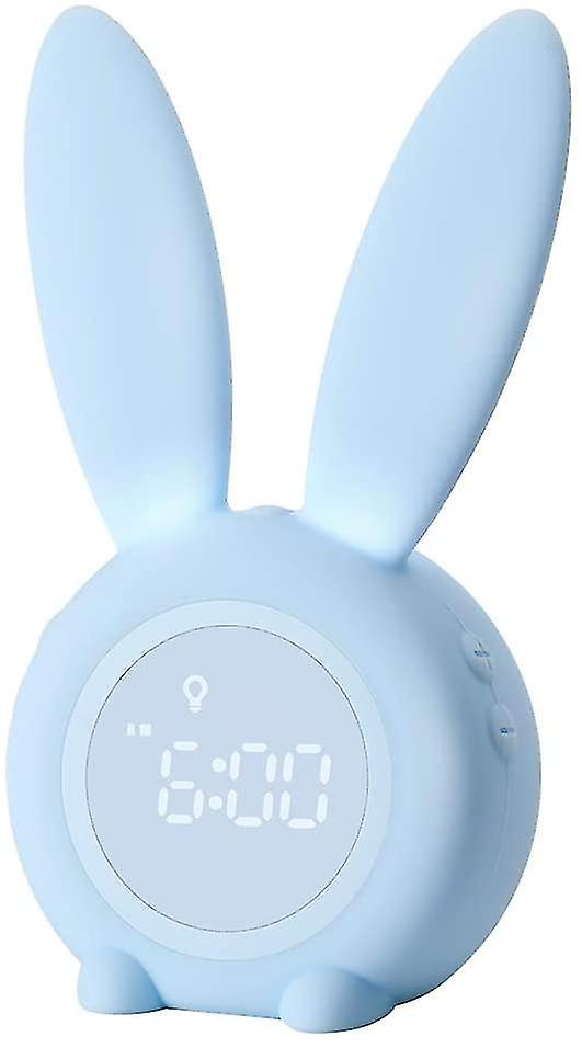 Cute Rabbit Child Alarm Clock