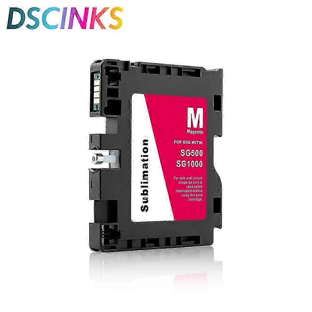 For SAWGRASS SG500 SG1000 No Serial Number Compatible Ink Cartridge With Chip Sublimation Ink Plug And Play