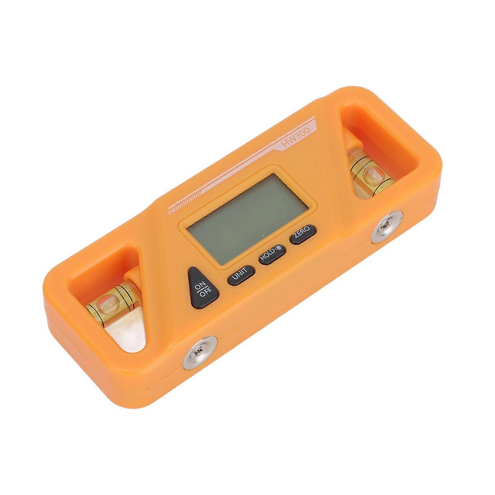 Digital Inclinometer Plastic ABS Magnetic Base Level Angle Measuring Gauge for Timber Processing Car Repair