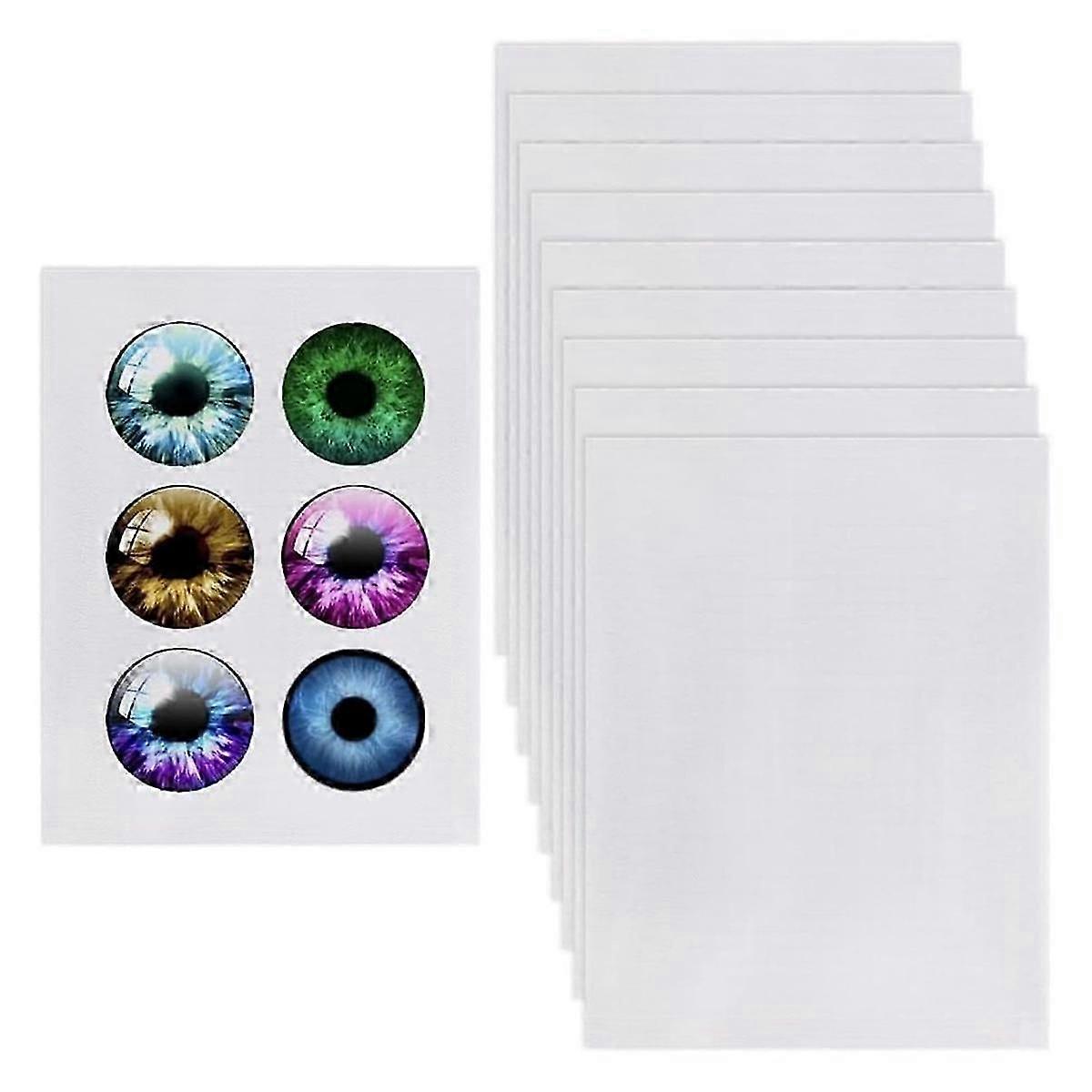 10Pcs Fursuit Eye Mesh,11.8x8.6 Inch Black Costume Eye Net, 0.5mm PVC Dust Mesh Plastic Mesh Sheet