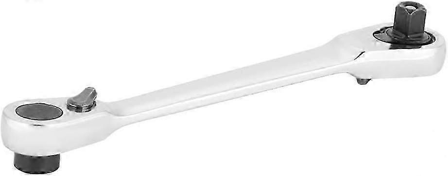 1/4 Mini Ratchet Socket Screwdriver Torque Allen Wrench