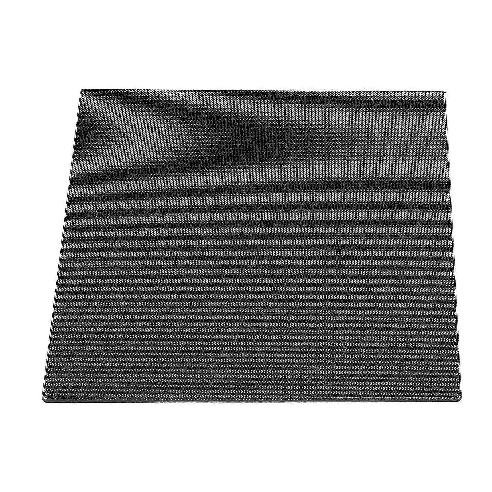 3D Printer Glass Platform 120x120x4mm Microporous Coating Strong Adhesion High Flatness Tempered Glass Build Surface
