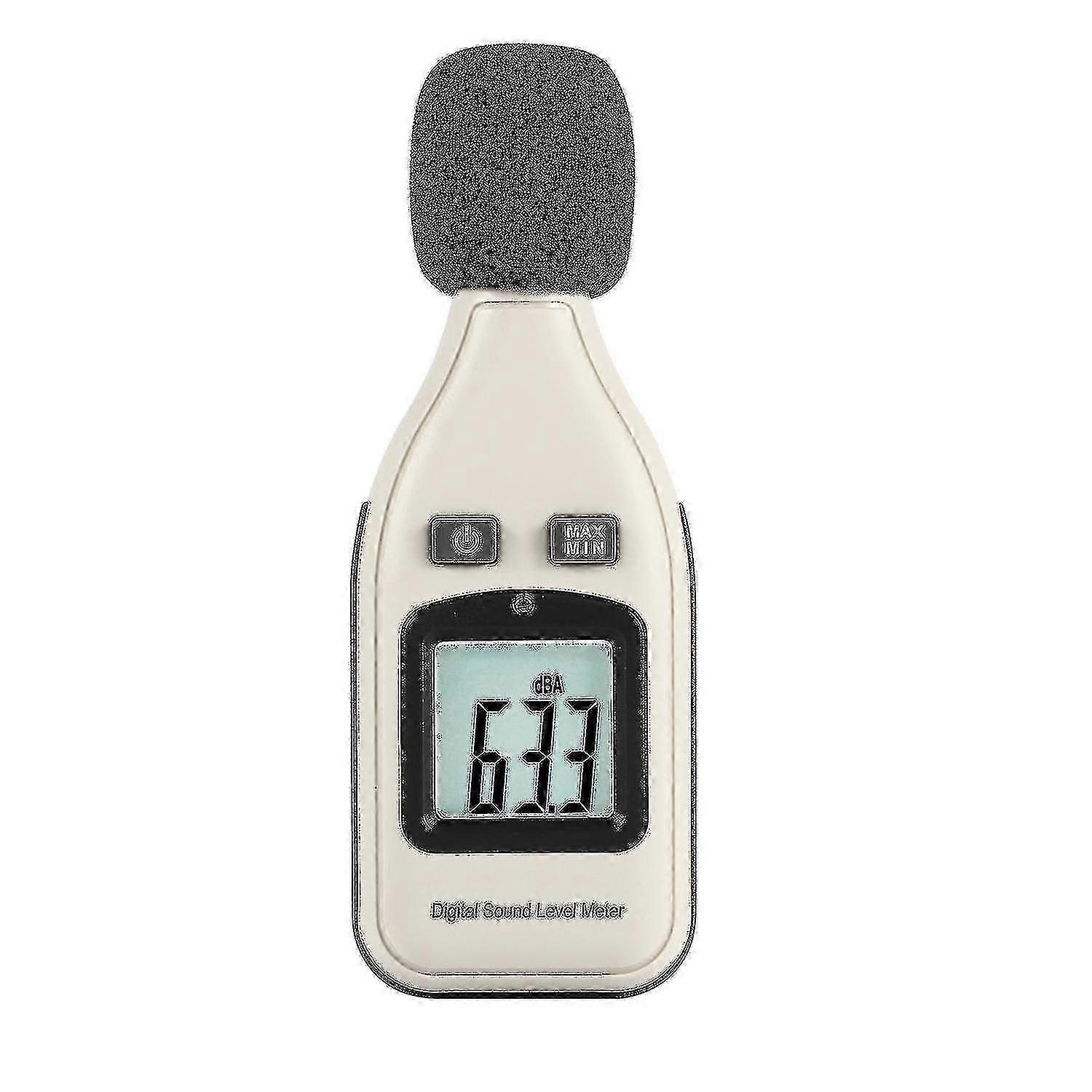 Digital Sound Level Meter Noise Audio Decibelimetro 30-130dba Noisemete Decibels Noise Decibel Monit