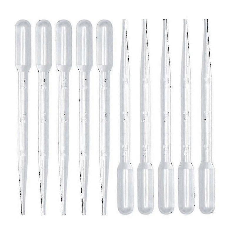 100pcs 3ml wegwerp gegradueerde pasteur pipet plastic dropper urine stro lab lab school tools pasteur stro dropper