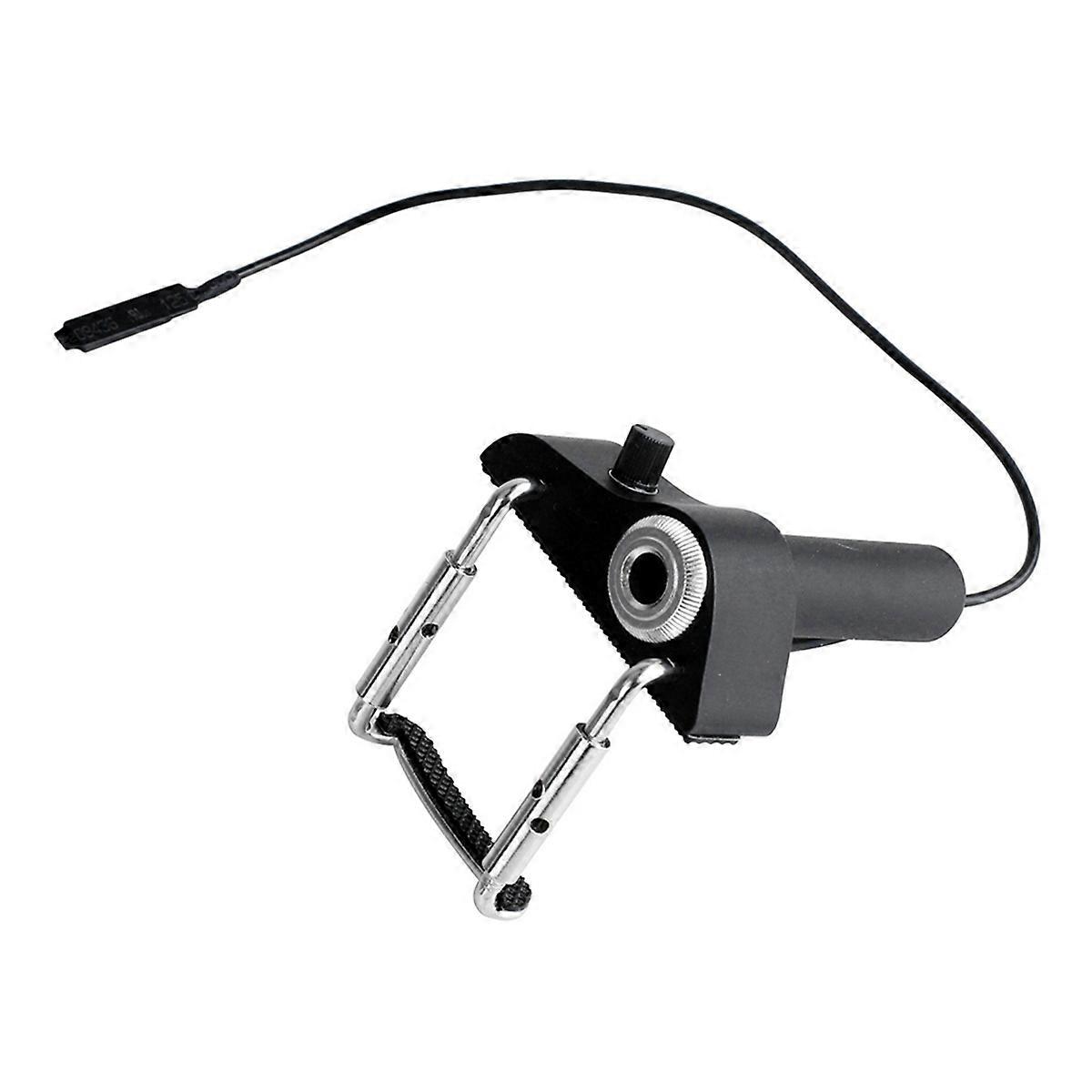 Portable Piezo Violin Pickup CV-19 with External Jack Mount