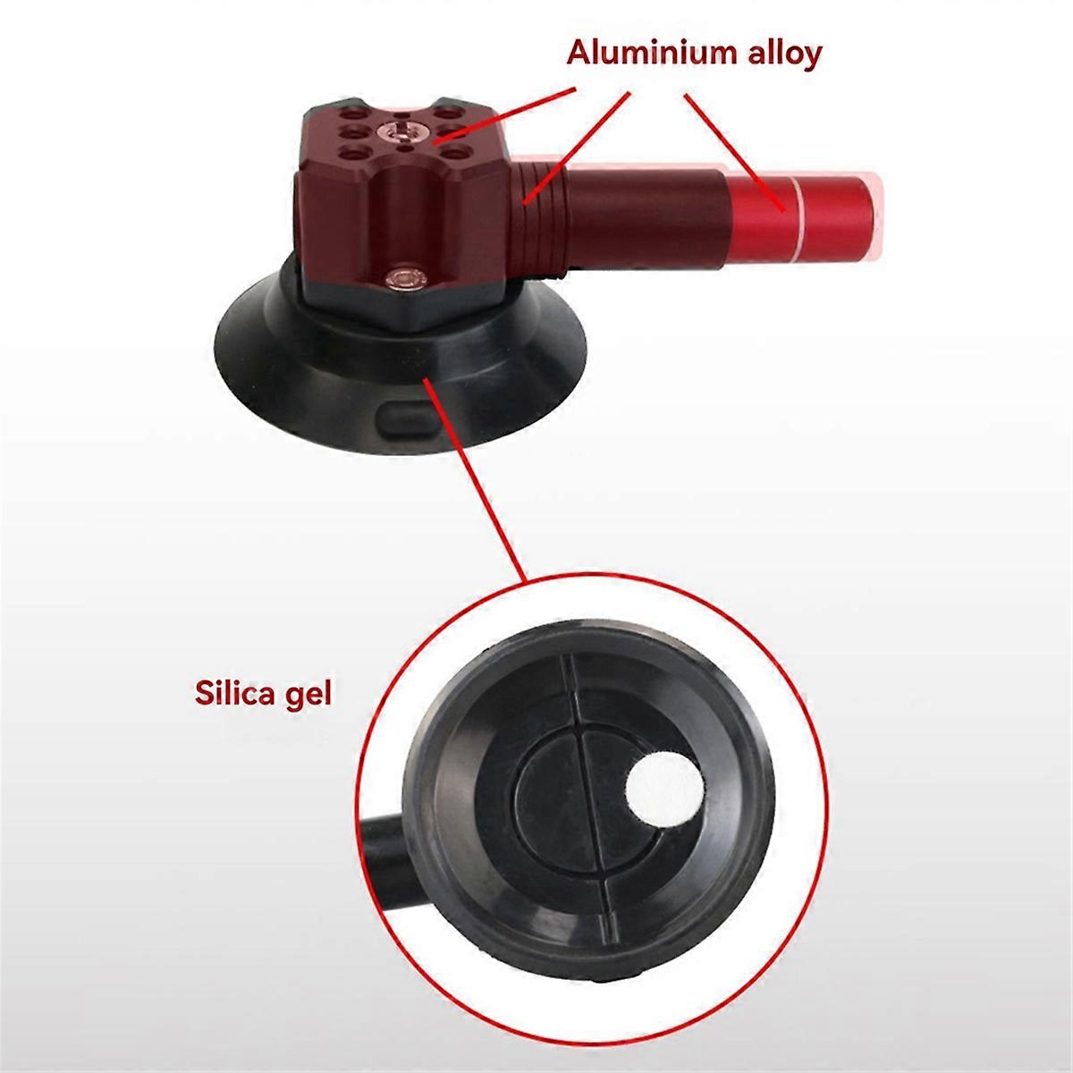 3 Inch Car First-Person Perspective Car Mount Black