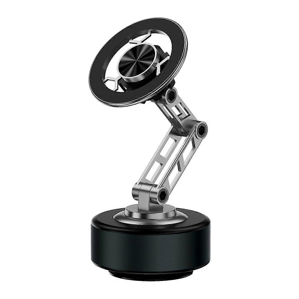 Support magnétique pour voiture X91, rotation à 360°, noir
