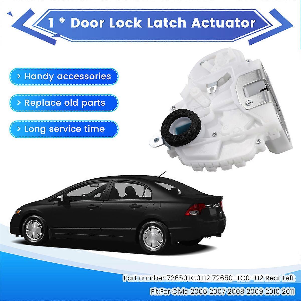 Door Lock Latch for 2006-2011 Rear Left